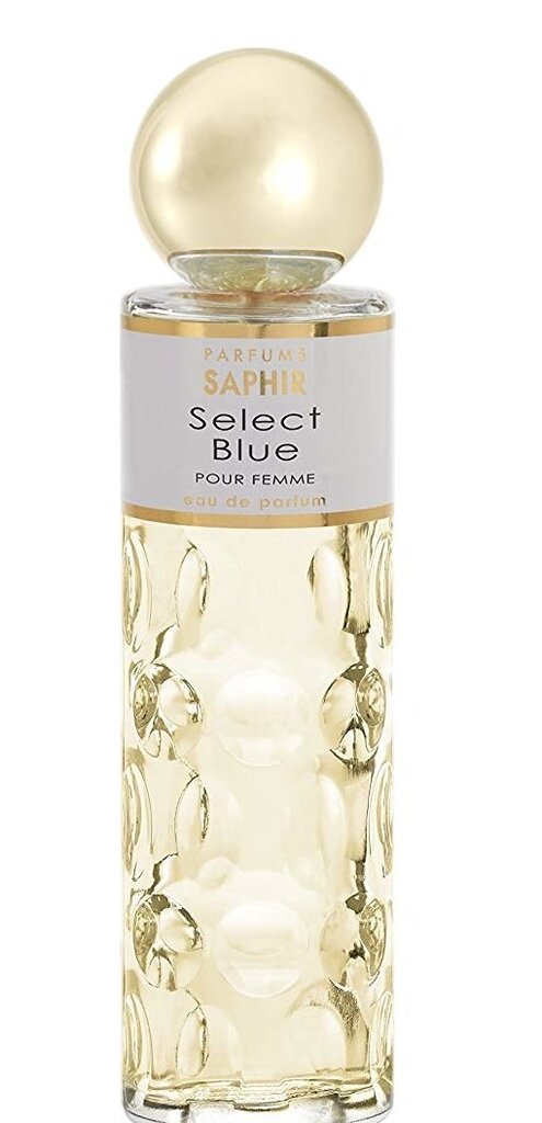 Parfüümvesi Saphir Select Blue Women EDP naistele 200 ml hind ja info | Parfüümid naistele | hansapost.ee