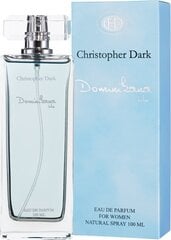 Parfüümvesi Christopher Dark Dominikana Blue EDP naistele, 100 ml цена и информация | Духи для Нее | hansapost.ee