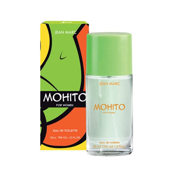 Tualettvesi Jean Marc Mohito For Women EDT spray naistele, 30 ml цена и информация | Parfüümid naistele | hansapost.ee