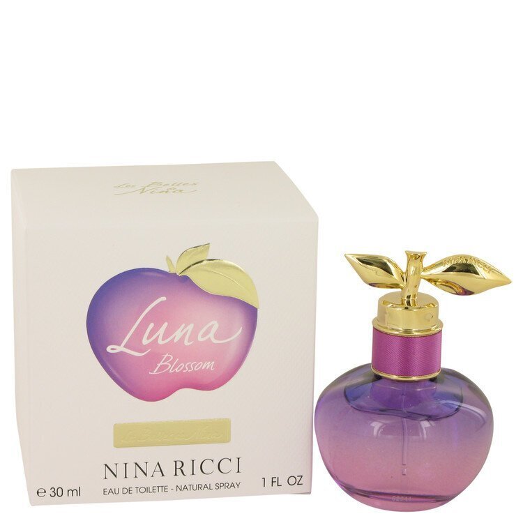 Tualettvesi Nina Ricci Luna Blossom EDT naistele 30 ml цена и информация | Parfüümid naistele | hansapost.ee