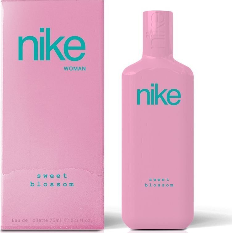 Tualettvesi Nike Sweet Blossom Woman EDT naistele 75 ml цена и информация | Parfüümid naistele | hansapost.ee
