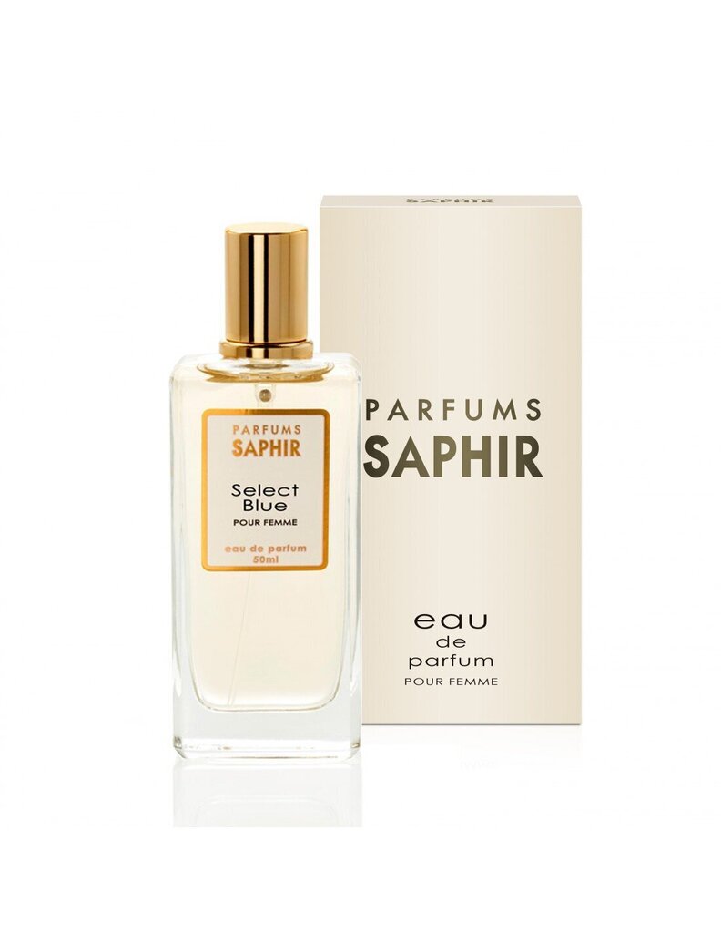 Parfüümvesi Saphir Select Blue EDP naistele 50 ml цена и информация | Parfüümid naistele | hansapost.ee