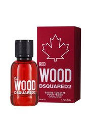 Pihustatav tualettvesi Dsquared2 Red Wood Pour Femme, 50 ml hind ja info | Parfüümid naistele | hansapost.ee