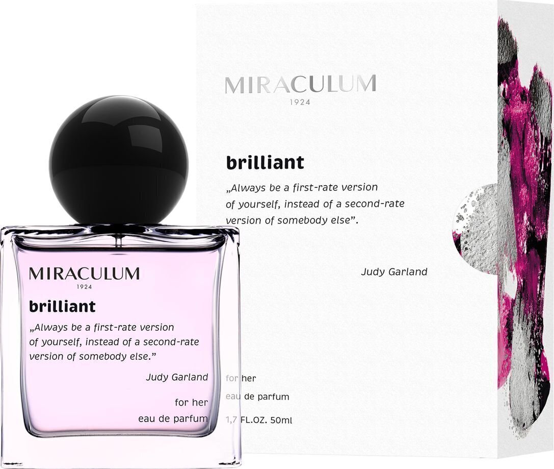 Parfüümvesi Miraculum Brilliant EDP, 50 ml цена и информация | Parfüümid naistele | hansapost.ee