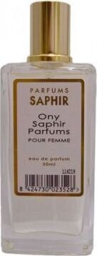 Parfüümvesi Saphir Ony EDP naistele 50 ml цена и информация | Parfüümid naistele | hansapost.ee