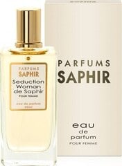 Parfüümvesi Saphir Seduction EDP naistele 50 ml hind ja info | Parfüümid naistele | hansapost.ee