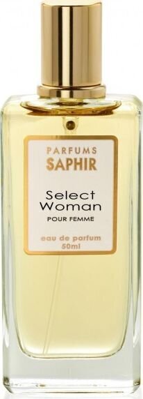 Parfüümvesi Saphir Select Woman EDP naistele 50 ml цена и информация | Parfüümid naistele | hansapost.ee