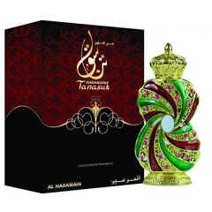Kontsentreeritud parfüümõli Al Haramain Tanasuk naistele ja meestele 12 ml hind ja info | Parfüümid naistele | hansapost.ee