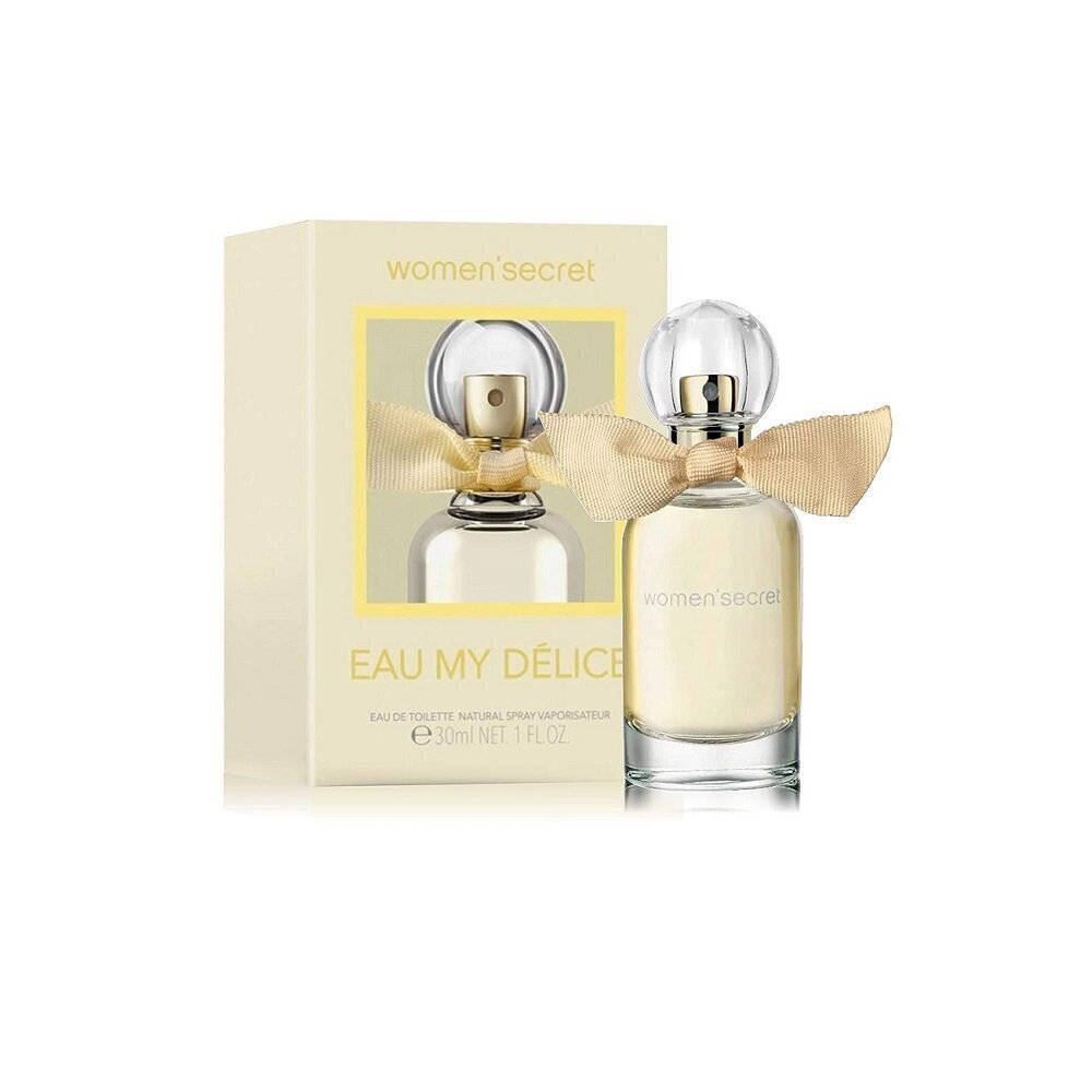 Women'Secret Eau My Delice EDT naistele 30 ml hind ja info | Parfüümid naistele | hansapost.ee