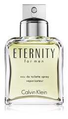 Tualettvesi Calvin Klein Eternity for Men EDT meestel