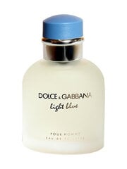 Dolce & Gabbana Light Blue Pour Homme EDT meestele 40 ml hind ja info | Parfüümid meestele | hansapost.ee