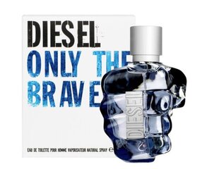 <ul><li>Пол: Мужской</li><li>Мощность: 125 ml</li><li>Название аромата: Only the Brave</li><li>Тип: EDT (Eau de Toilette)</li></ul><br /><p>Позвольте <strong>100% оригинальным Мужская парфюмерия Diesel Only The Brave EDT (125 ml)</strong> удивить вас и создайте неповторимый образ, используя эти эксклюзивные <strong>мужские духи </strong>с уникальным, индивидуальным ароматом. Откройте для себя <strong>100% оригинальные продукты Diesel</strong>!</p> цена и информация | Духи для Него | hansapost.ee