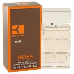 Мужская парфюмерия Boss Orange Man Hugo Boss EDT: Емкость - 40 ml цена и информация | Мужские духи | hansapost.ee