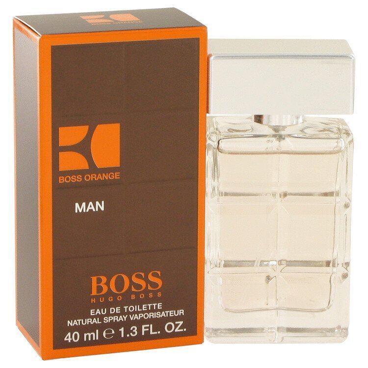 Tualettvesi Hugo Boss Boss Orange Man EDT meestele 40 ml hind ja info | Parfüümid meestele | hansapost.ee
