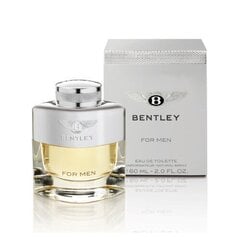 Bentley Bentley for Men EDT meestele 60 ml hind ja info | Parfüümid meestele | hansapost.ee