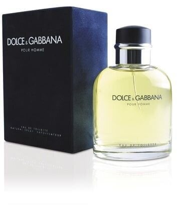 Dolce & Gabbana Pour Homme EDT meestele 200 ml цена и информация | Parfüümid meestele | hansapost.ee