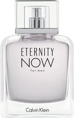 Мужская парфюмерия Eternity Now Calvin Klein EDT: Емкость - 50 ml цена и информация | Мужские духи | hansapost.ee