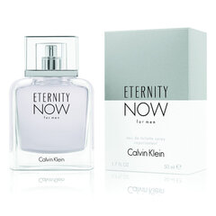 Мужская парфюмерия Eternity Now Calvin Klein EDT: Емкость - 50 ml цена и информация | Мужские духи | hansapost.ee