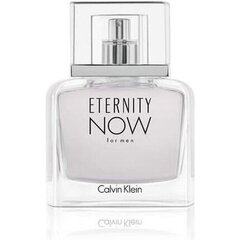 Calvin Klein Eternity Now For Men EDT meestele 30 ml hind ja info | Parfüümid meestele | hansapost.ee