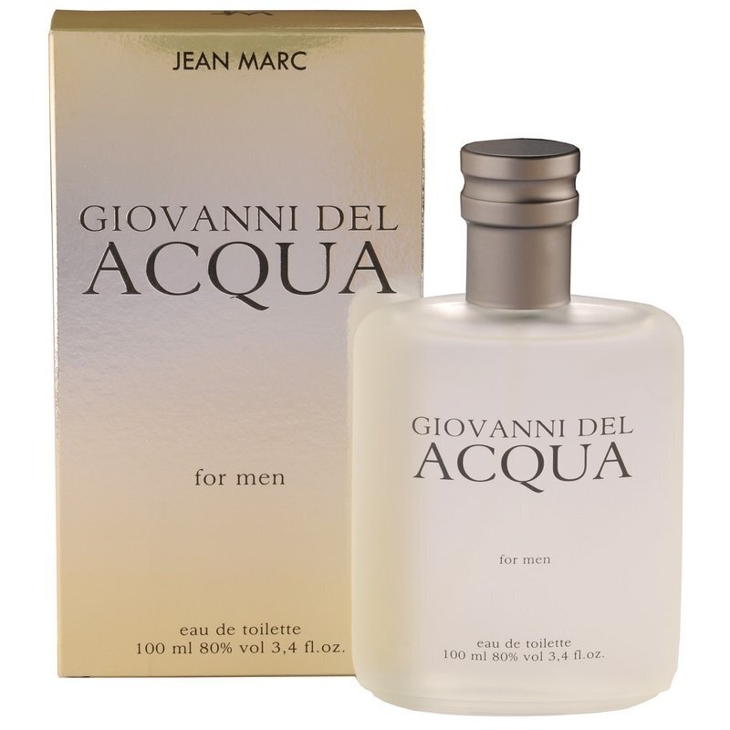 Jean Marc Covanni Del Acqua EDT meestele 100 ml hind ja info | Parfüümid meestele | hansapost.ee