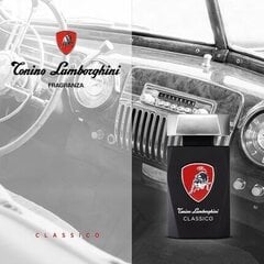 Tualettvesi Tonino Lamborghini Classico EDT meestele 125 ml hind ja info | Parfüümid meestele | hansapost.ee