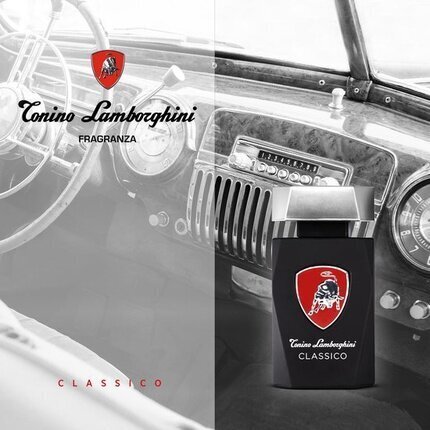 Tualettvesi Tonino Lamborghini Classico EDT meestele 125 ml hind ja info | Parfüümid meestele | hansapost.ee