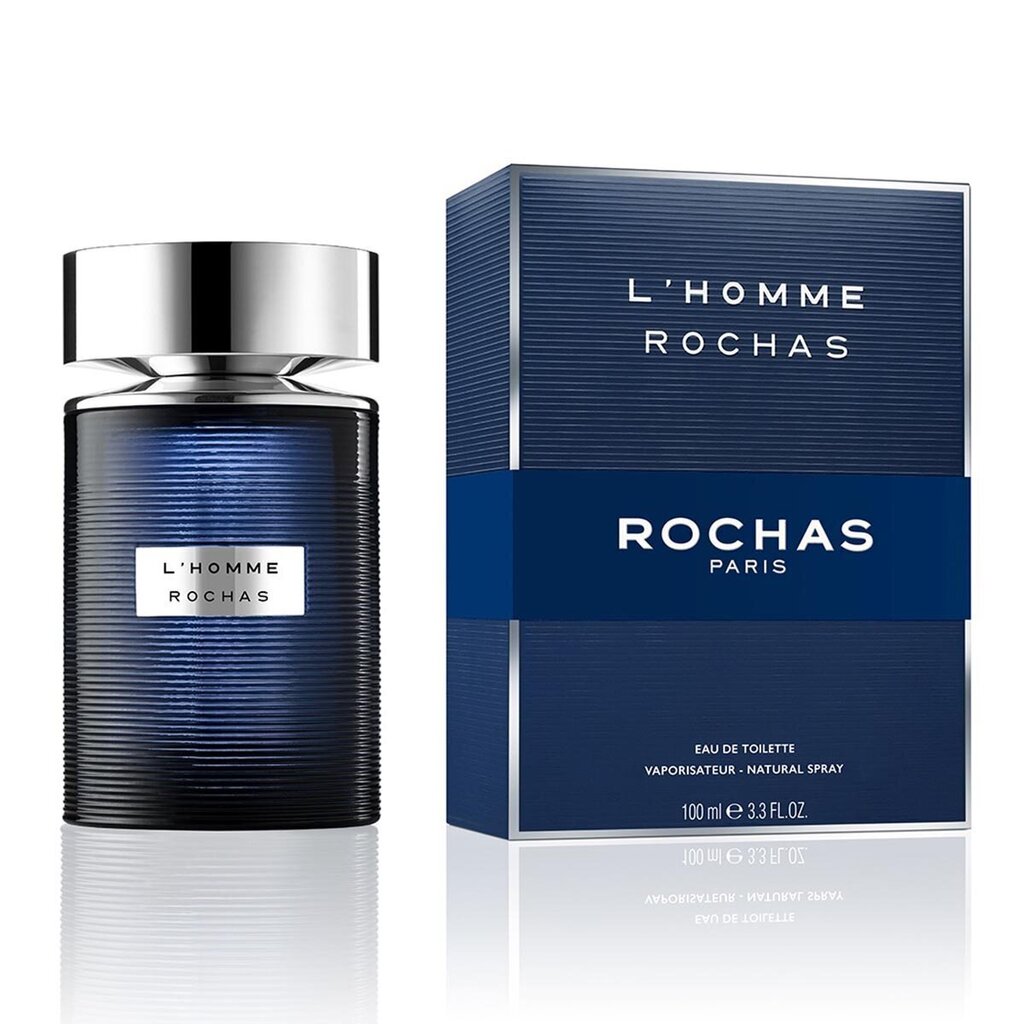 Tualettvesi Rochas L’Homme meestele EDT, 100 ml hind ja info | Parfüümid meestele | hansapost.ee