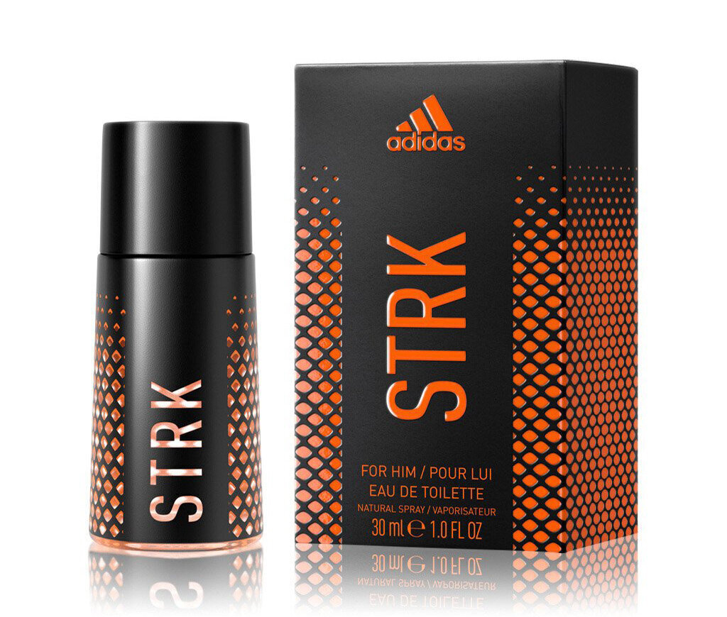 Tualettvesi Adidas Culture of Sport STRK EDT meestele 30 ml цена и информация | Parfüümid meestele | hansapost.ee