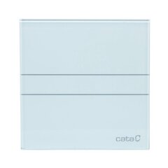 Tõmbeventilaator, Cata E-100 GT, 98mm, valge hind ja info | Vannitoa ventilaatorid | hansapost.ee