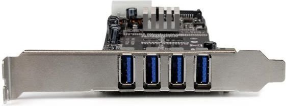 STARTECH PEXUSB3S44V 4 Port Quad Bus PCI hind ja info | Regulaatorid | hansapost.ee