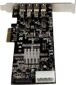 STARTECH PEXUSB3S44V 4 Port Quad Bus PCI hind ja info | Regulaatorid | hansapost.ee