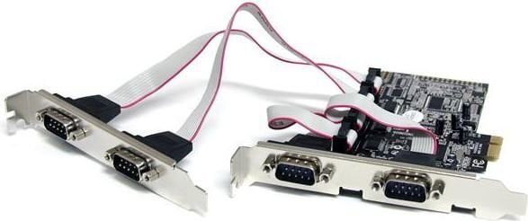 PCI-kaart Startech Pex4S553 (4 Porti) hind ja info | USB adapterid ja jagajad | hansapost.ee