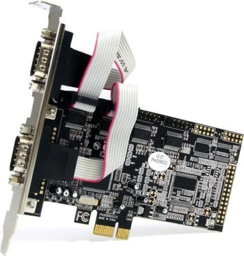 PCI-kaart Startech Pex4S553 (4 Porti) hind ja info | USB adapterid ja jagajad | hansapost.ee