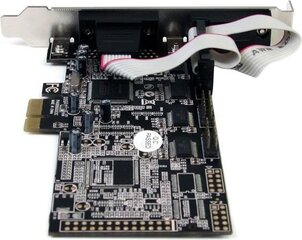 PCI-kaart Startech Pex4S553 (4 Porti) price and information | USB adapterid ja jagajad | hansapost.ee