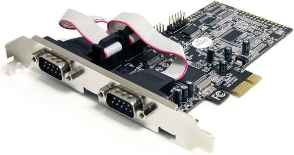 PCI-kaart Startech Pex4S553 (4 Porti) hind ja info | USB adapterid ja jagajad | hansapost.ee