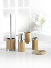 WC-hari bambusest ja roostevaba terasest hind ja info | Vannitoa aksessuaarid | hansapost.ee