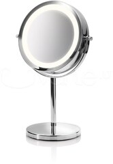 Косметическое зеркало Medisana High-quality chrome finish CM цена и информация | Аксессуары для ванной комнаты | hansapost.ee