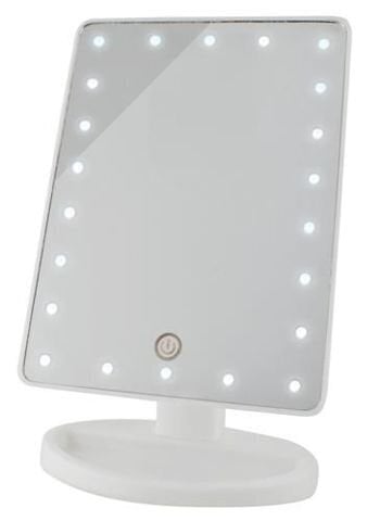 Peegel LED valgustusega 180° hind ja info | Vannitoa aksessuaarid | hansapost.ee