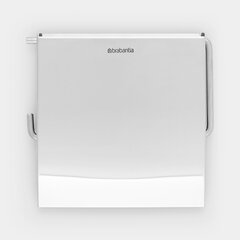 Tualettpaberihoidja Brabantia Brilliant Steel price and information | Bathroom accessories | hansapost.ee