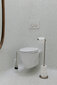 Umbra tualettpaberi alus Tucan, hõbedane/must hind ja info | Vannitoa aksessuaarid | hansapost.ee