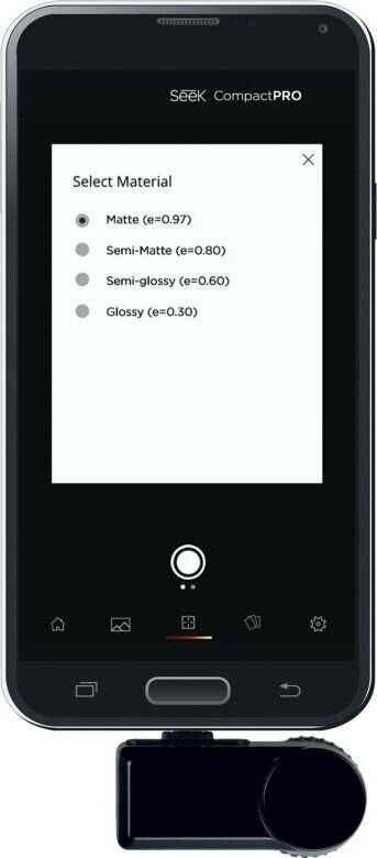 Seek Thermal CQ-AAA hind ja info | Lisatarvikud mobiiltelefonidele | hansapost.ee