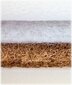 Sensillo beebimadrats kookos-poroloon 120 x 60 cm цена и информация | Madratsid | hansapost.ee