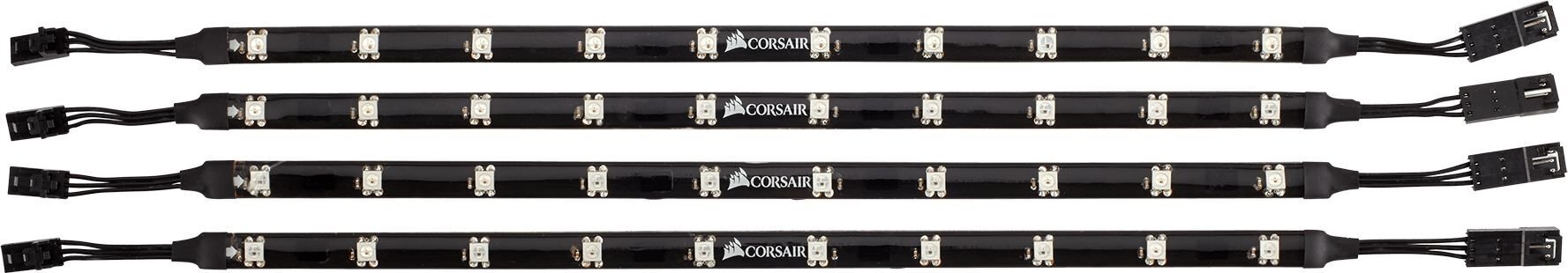 Corsair Set RGB LED Lighting PRO Expansion (CL-8930002) цена и информация | Korpuste lisatarvikud | hansapost.ee