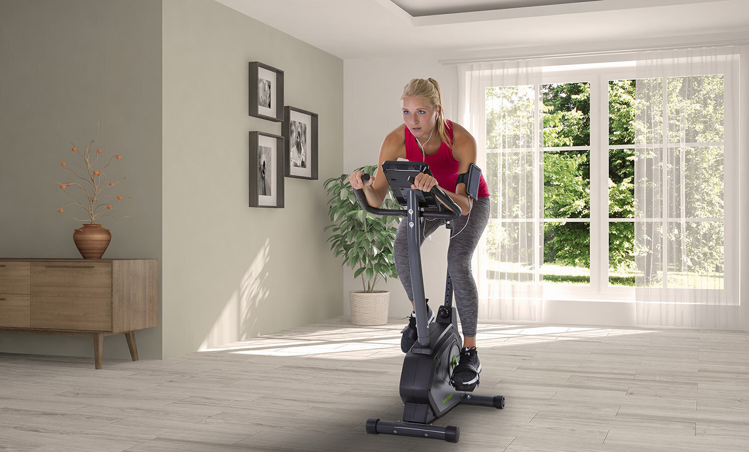 Velotrenažöör Tunturi Cardio Fit E30 Ergometer hind ja info | Velotrenažöörid | hansapost.ee