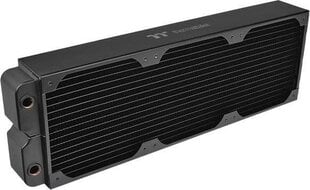 Thermaltake Radiator Pacific CL360 (360mm, 5x G 1/4, copper) Black (CL-W191-CU00BL-A) hind ja info | Korpuste lisatarvikud | hansapost.ee