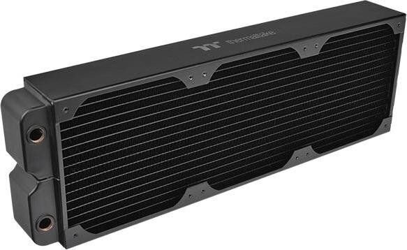 Thermaltake Radiator Pacific CL360 (360mm, 5x G 1/4, copper) Black (CL-W191-CU00BL-A) цена и информация | Korpuste lisatarvikud | hansapost.ee