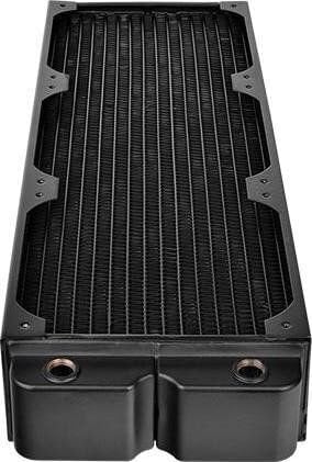 Thermaltake Radiator Pacific CL360 (360mm, 5x G 1/4, copper) Black (CL-W191-CU00BL-A) цена и информация | Korpuste lisatarvikud | hansapost.ee