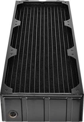 Thermaltake Radiator Pacific CL360 (360mm, 5x G 1/4, copper) Black (CL-W191-CU00BL-A) цена и информация | Korpuste lisatarvikud | hansapost.ee