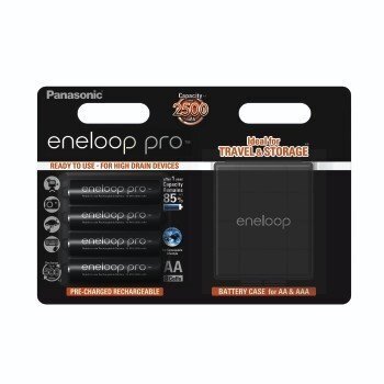 Panasonic Eneloop PRO 2550mAh цена и информация | Fotoaparaatide akud ja patareid | hansapost.ee