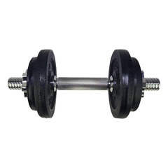 Malmhantlid TUNTURI, 2x 10kg price and information | Dumbbells, barbells, weights | hansapost.ee